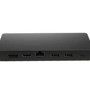 HP universel USB-C-hub med flere porte -