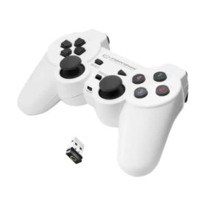 Esperanza GLADIATOR Trådløs controller til PlayStation 3. Hvid. -