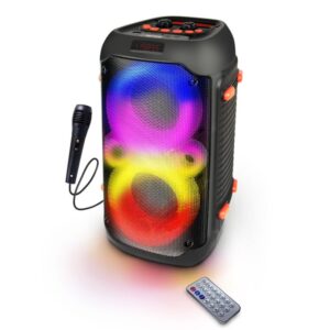 Esperanza Karaoke Singer. Fed RGB Bluetooth Højttaler til Karaoke og Fest -