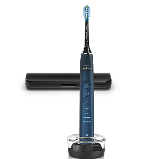 fa758f259eab369f7f2fd3e9837d64f019e82bae Philips Sonicare DiamondClean 9000 HX9911/88 Genopladelig tandbørste -
