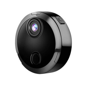 HDQ15 Mini WiFi Overvågningskamera med 1080P HD, WiFi og Bevægelsessensor -