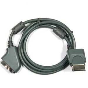 XBox 360 Scart RGB AV-kabel. -