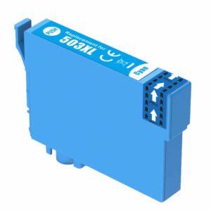 Epson 503XL cyan blækpatron Kompatibel C13T09Q24010 - 12ml - Epson