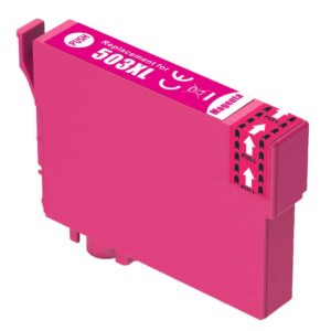 Epson 503XL magenta blækpatron Kompatibel C13T09Q34010 - 12ml - Epson
