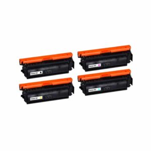 Rabatpakke - Canon 040 1 x BK-C-M-Y kompatibel 040 21.000 sider - Canon