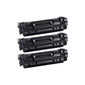 Rabatpakke - Canon 071H sort 3 stk toner kompatibel 5646C002-3 7.500 sider - Canon - kompatibel