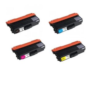 Rabatpakke - Brother TN321 4 farver BK-C-M-Y Toner Kompatibel TN321 6.000 sider - Brother