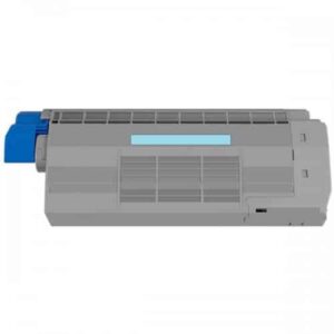 Oki 46507615 cyan toner Kompatibel 46507615 - 11.500 sider - Kompatibel - Oki