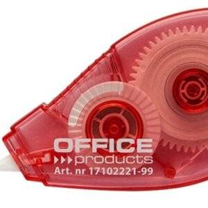 Korrektionstape 4,2 mm x 12 m OFFICE PRODUCTS, mus, polybag 1 stk. - NoNameCE PRODUCTS