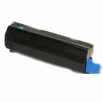 Oki 42127456 cyan toner Kompatibel 42127456 - 5.000 sider - Kompatibel - Oki
