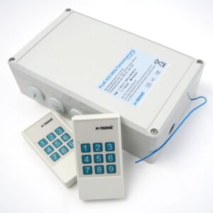 Fjernbetjeningssæt, RF, 8 kanal, 400m, H-Tronic - KOZ