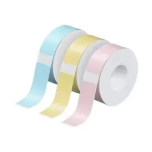 12x40 mm 3 pak med farver til Label Maker P21 - INKpartner ApS