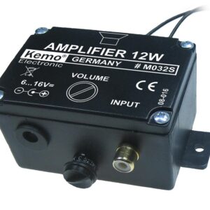 Universal forstærker modul 12W, Kemo M032S - KOZ