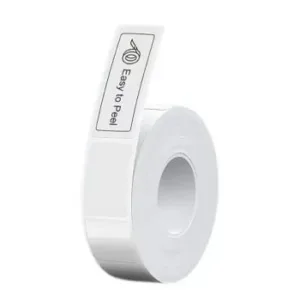 15x40 mm Sort tekst på Gennemsigtig label, 180 labels til Label Maker P21 - INKpartner ApS