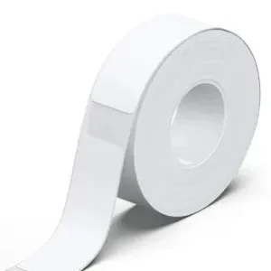 15x40 mm Sort tekst på Hvid label, 180 labels til Label Maker P21 - INKpartner ApS