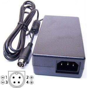 Strømforsyning til LCD/TFT, 12V/5A, LAD6019AB5 - KOZ