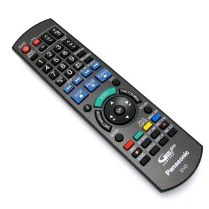 Panasonic fjernbetjening, original, EUR7659Y60, sort - KOZ