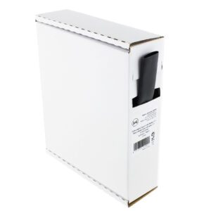 Krympeflex, med lim, 12,0-4,0mm, 3:1, 2.5m - KOZ