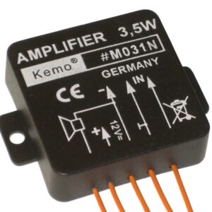 Universal Forstærker modul 3,5W, Kemo M031N - KOZ