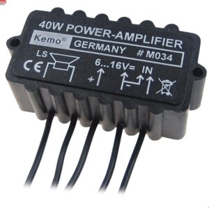 Universal forstærker modul 40W, Kemo M034 - KOZ