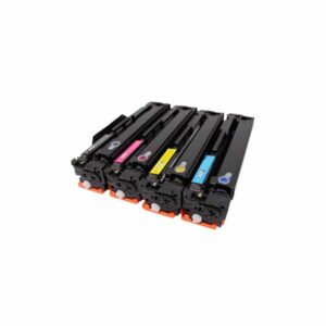 Rabatpakke - Canon CRG 046H 1 x BK-C-M-Y kompatibel 046H 21.300 sider - Canon