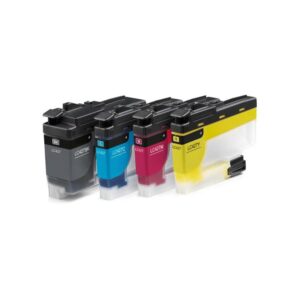 Rabatpakke - Brother LC426 4 farver BK-C-M-Y Kompatibel LC426 7.500 sider - Brother