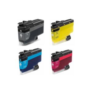 Rabatpakke - Brother LC426XL 4 farver BK-C-M-Y Kompatibel LC426XL 21.000 sider - Brother