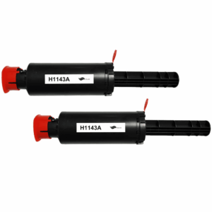 2 stk. HP 143A sort toner 5.000 sider alternativ  W1143A - INKpartner ApS