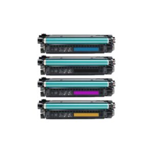 Rabatpakke - HP 212A 1 x BK-C-M-Y toner Kompatibel W2120A 19.000 sider - HP - Kompatibel