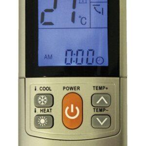 Universal fjernbetjening til airconditioner, Seki Air plus - KOZ