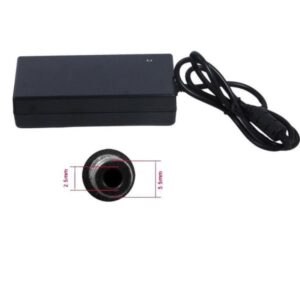 24V 4.2A 100W Oplader med 5.5Ã2.5 mm stik. Kompatibel med bla Fargo, HID og andre apparater -