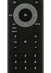 Fjernbetjening, orignial, Philips 2143801/02 - KOZ