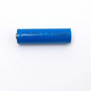 Genopladeligt batteri, 3.7V, 1000mAh, 14500 - KOZ