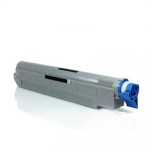 Oki 43865708 sort toner Kompatibel 43865708 - 8.000 sider - Kompatibel - Oki
