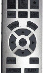 Panasonic fjenbetjening, original, N2QAYB000064 - KOZ