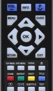 Fjernbetjening, erstatning, IRC87116 - KOZ