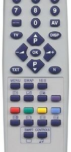 Fjernbetjening, erstatning, IRC81152 - KOZ