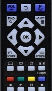 Fjernbetjening, erstatning, IRC87080 - KOZ