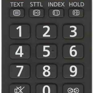 Panasonic fjernbetjening, original, N2QAYB000328 - KOZ