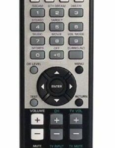 Fjernbetjening, original, Yamaha RRC4001-2601EM - KOZ