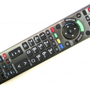 Panasonic fjernbetjening, original, N2QAYB000672 - KOZ