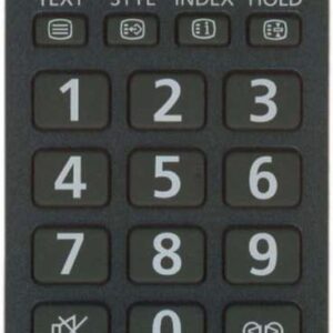 Panasonic fjernbetjening, original, N2QAYB000354 - KOZ