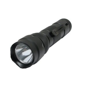 LED Lommelygte, 700LM, Sort ALU, XL502B - KOZ