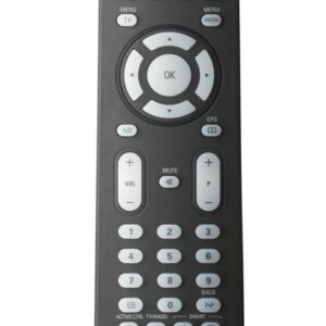 Fjernbetjening, original, Philips RC4728/313923814201 - KOZ