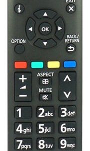 Panasonic fjernbetjening, original, N2QAYB000815 - KOZ