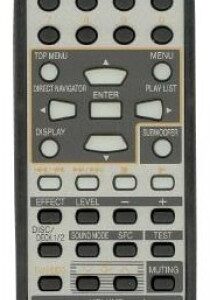 Technics fjernbetjening, original, EUR7702KK0 - KOZ