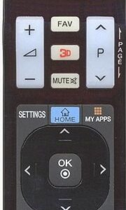 Fjernbetjening, original, LG, AKB73756502/ AKB73756504 - KOZ