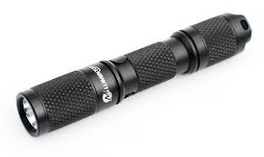 LED Lommelygte, Sort Alu, Lumintop Tool AAA - KOZ