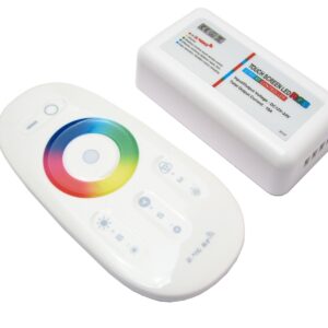 LED touch RGB controller, 12-24VDC, 18A - KOZ