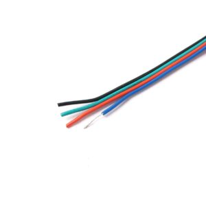 RGB Ledning, 4-leder, 1M - KOZ